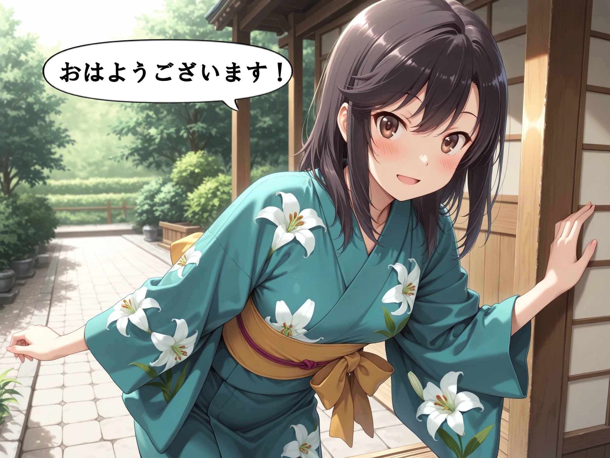 蛍小町（セリフ・擬音付きイラスト集）