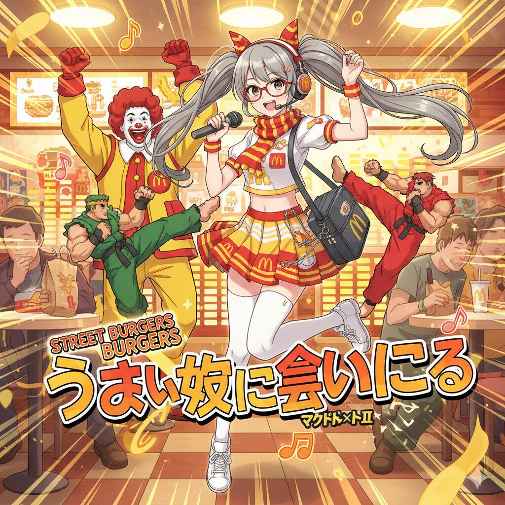 幕戸瑠奈　1stシングル『うまい奴に会いに行く！』(発売日：2025.10.22)