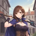 女子戦士 2枚目