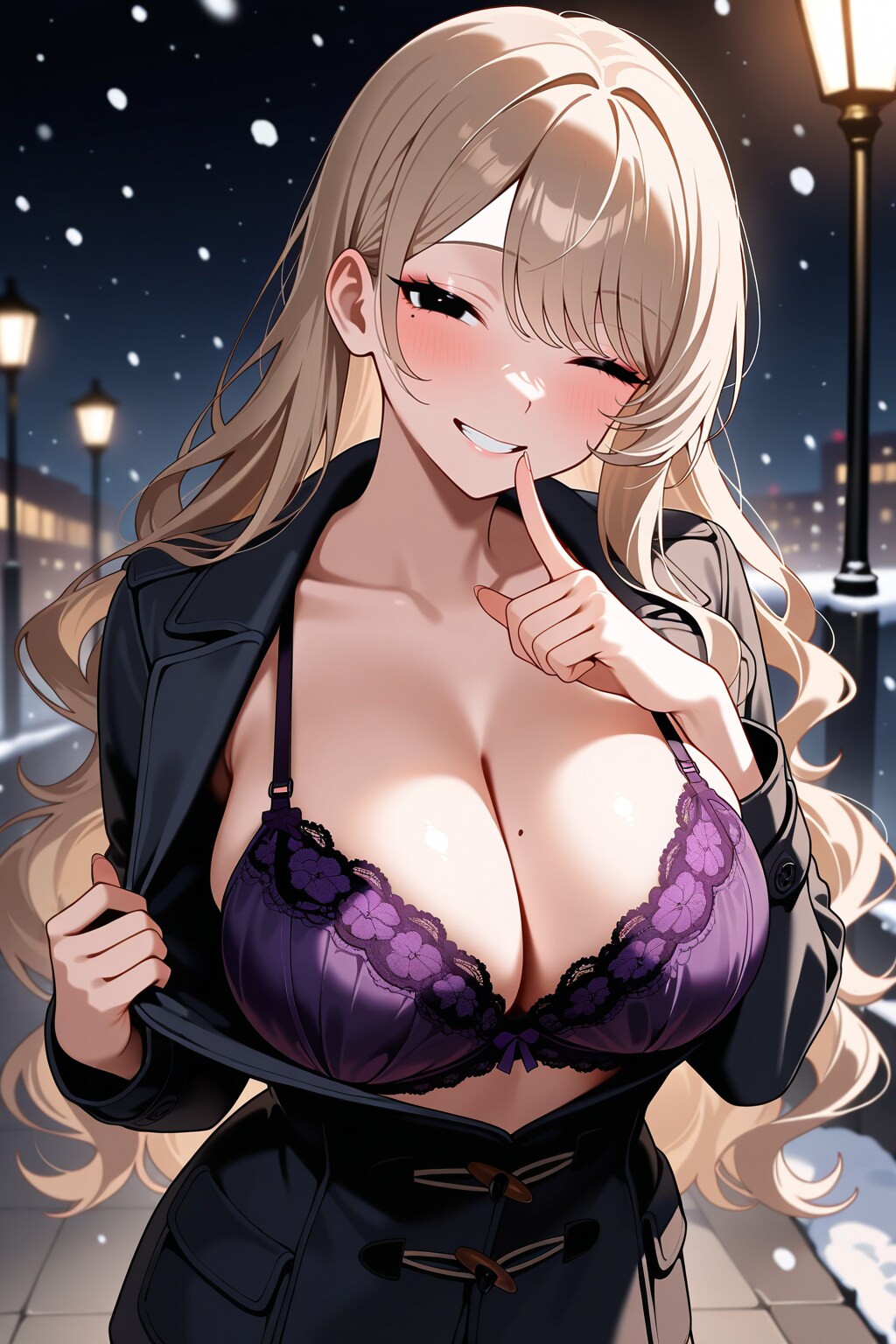 寒いね～♪