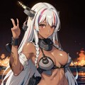 艦これモブ艦娘っぽいギャル 2枚目