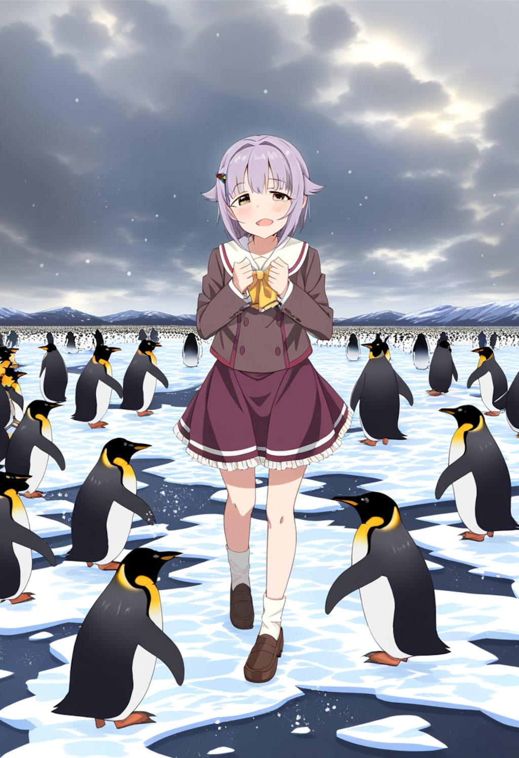 ペンギンがいる光景（輿水幸子ほか）