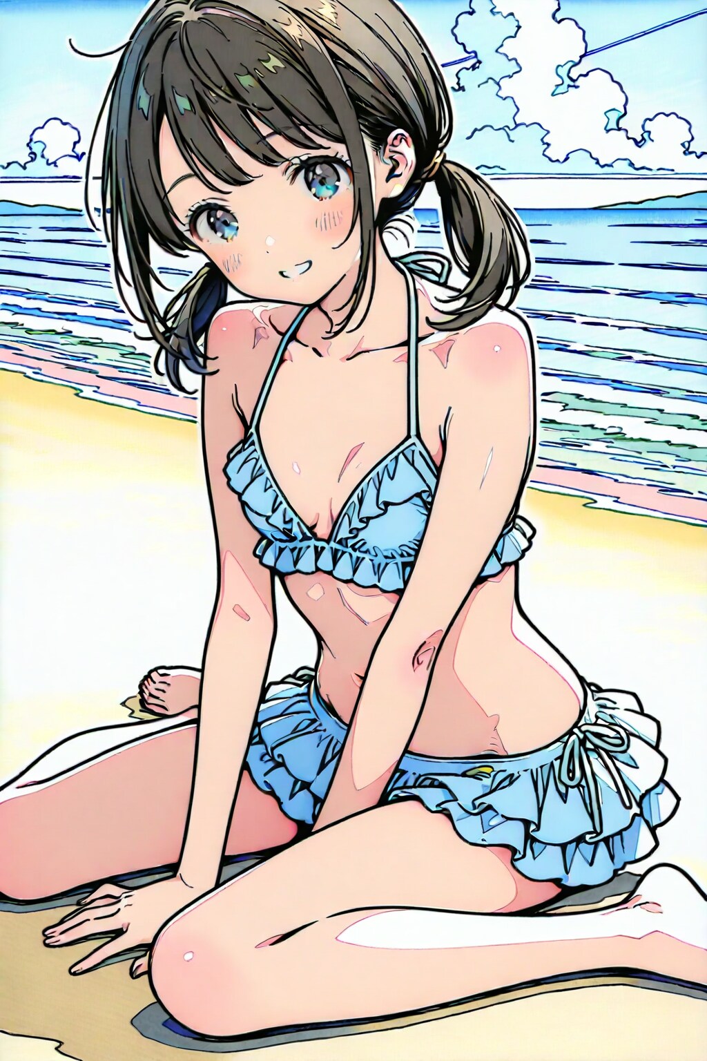海水浴