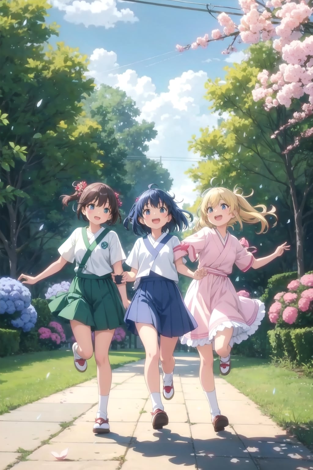 かしましい？