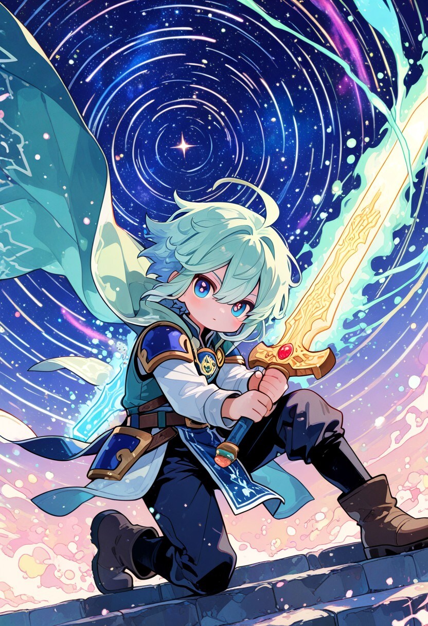 少年剣士くんと星の剣