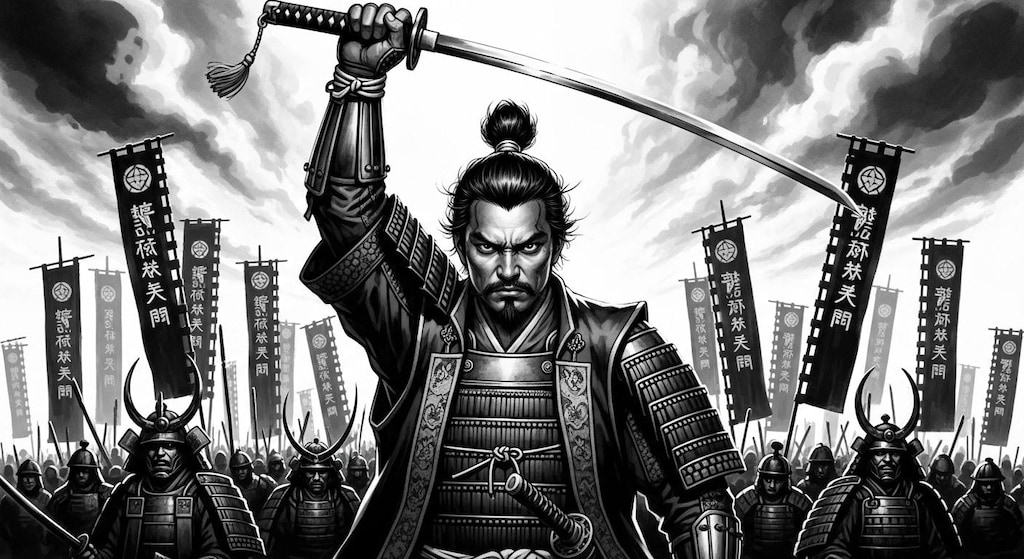 ものども、出陣じゃ！