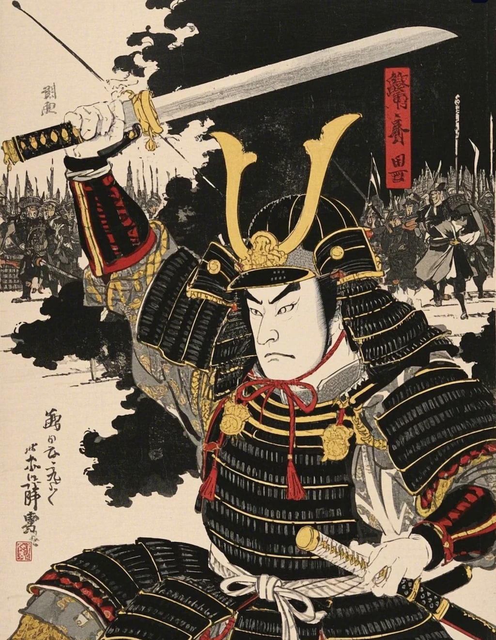 ものども、出陣じゃ！