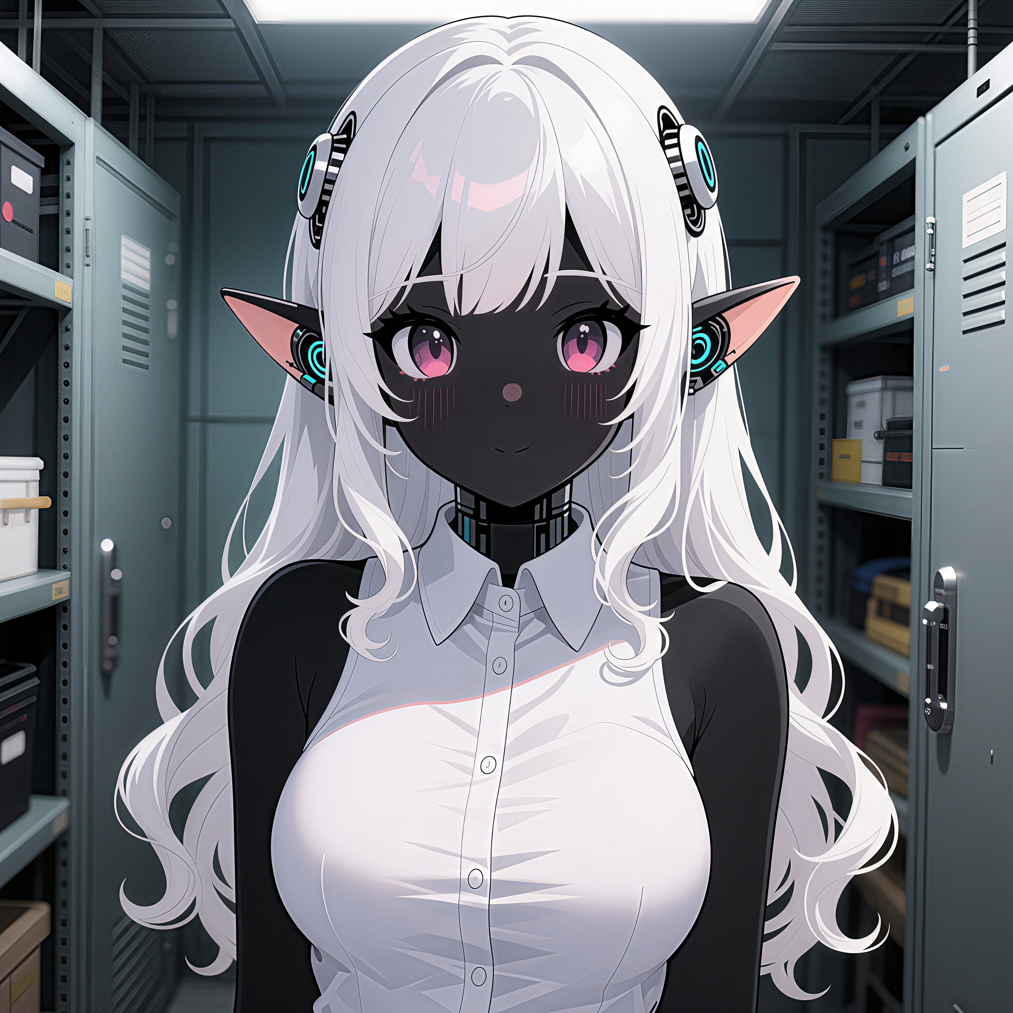 メカ娘5508号 | の人気AIイラスト・グラビア