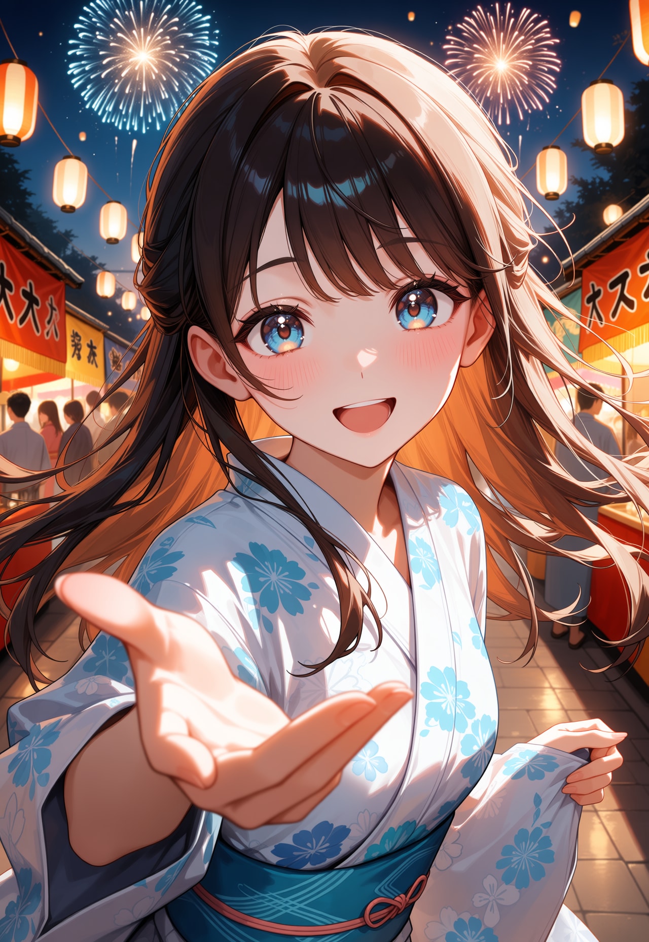 ほら、いこっ♪