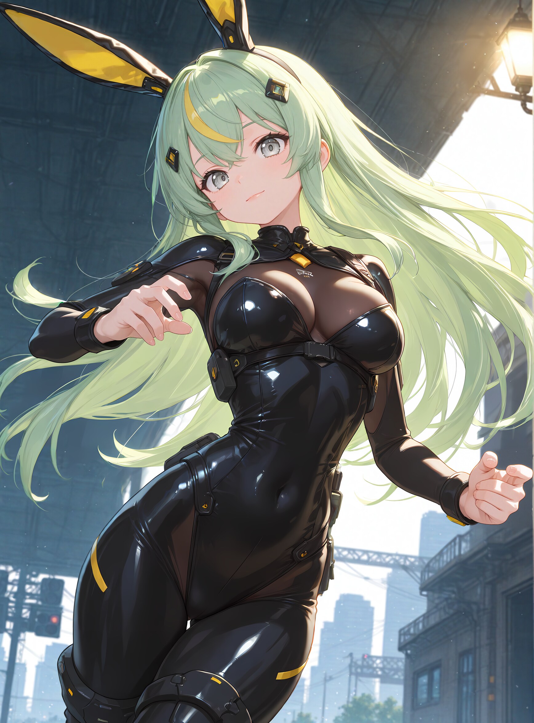 タクティカル バニーガール