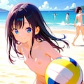 全裸ビーチバレーextra 10枚目