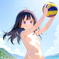 全裸ビーチバレーextra 12枚目