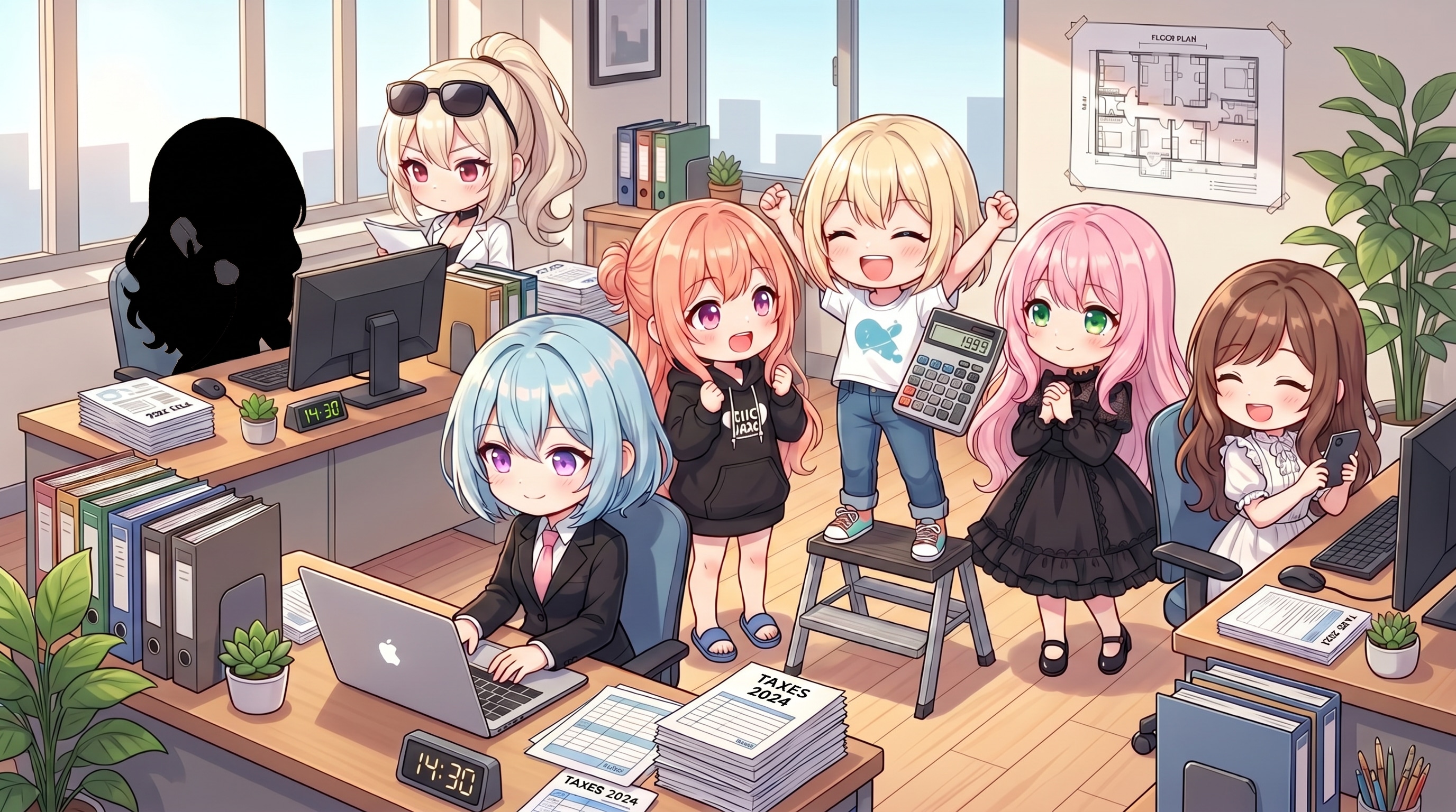 全員集合!! | の人気AIイラスト・グラビア