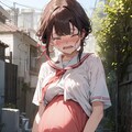 困惑妊娠少女１３ 3枚目