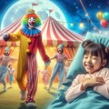サーカスの夢を見る女の子 2枚目