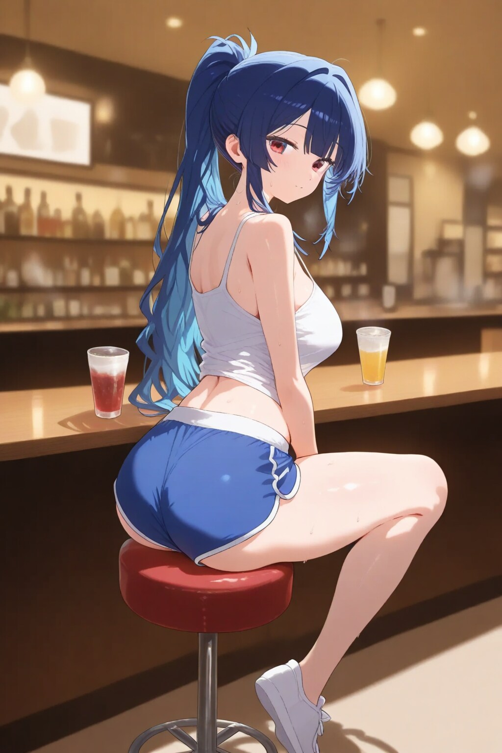 椅子に座る_BUTTER