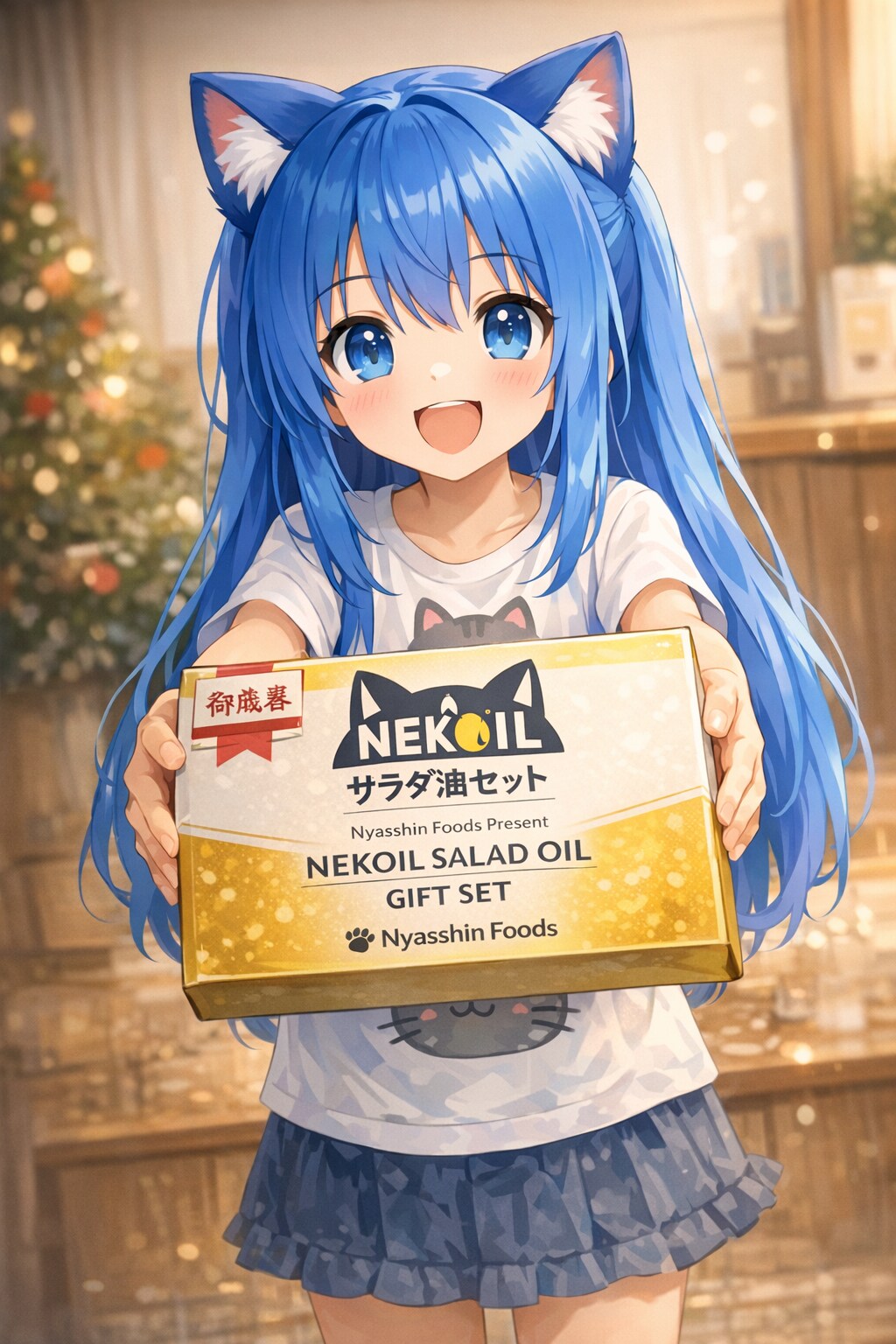 暮れの元気なご挨拶 | の人気AIイラスト・グラビア