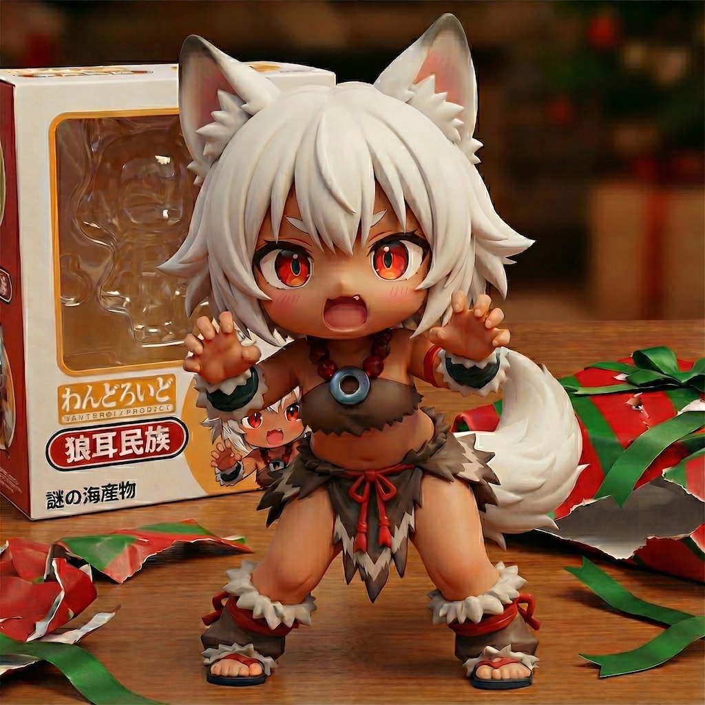 わんどろいど狼耳民族