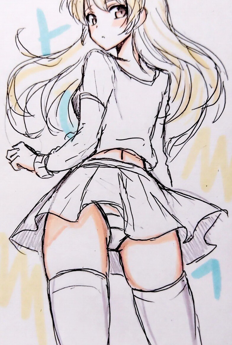 中学生のラクガキ