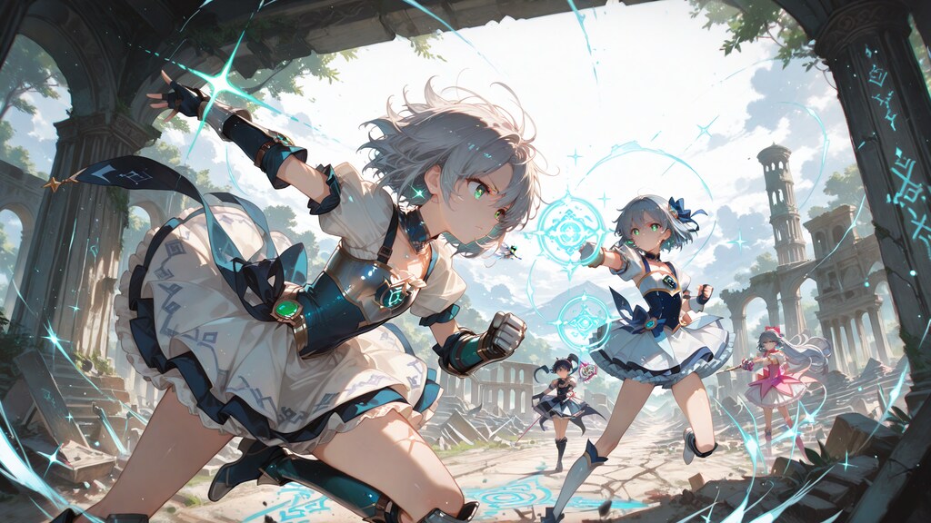 魔法少女（武闘派）