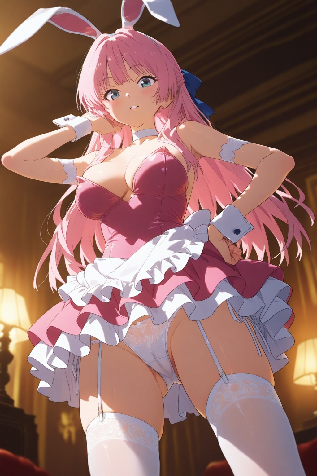 ピンクバニー