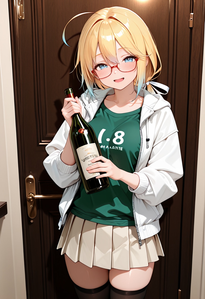 提督　ワイン…飲みませんか？