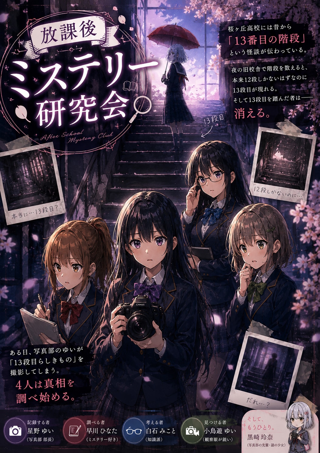 漫画『13段目の階段』