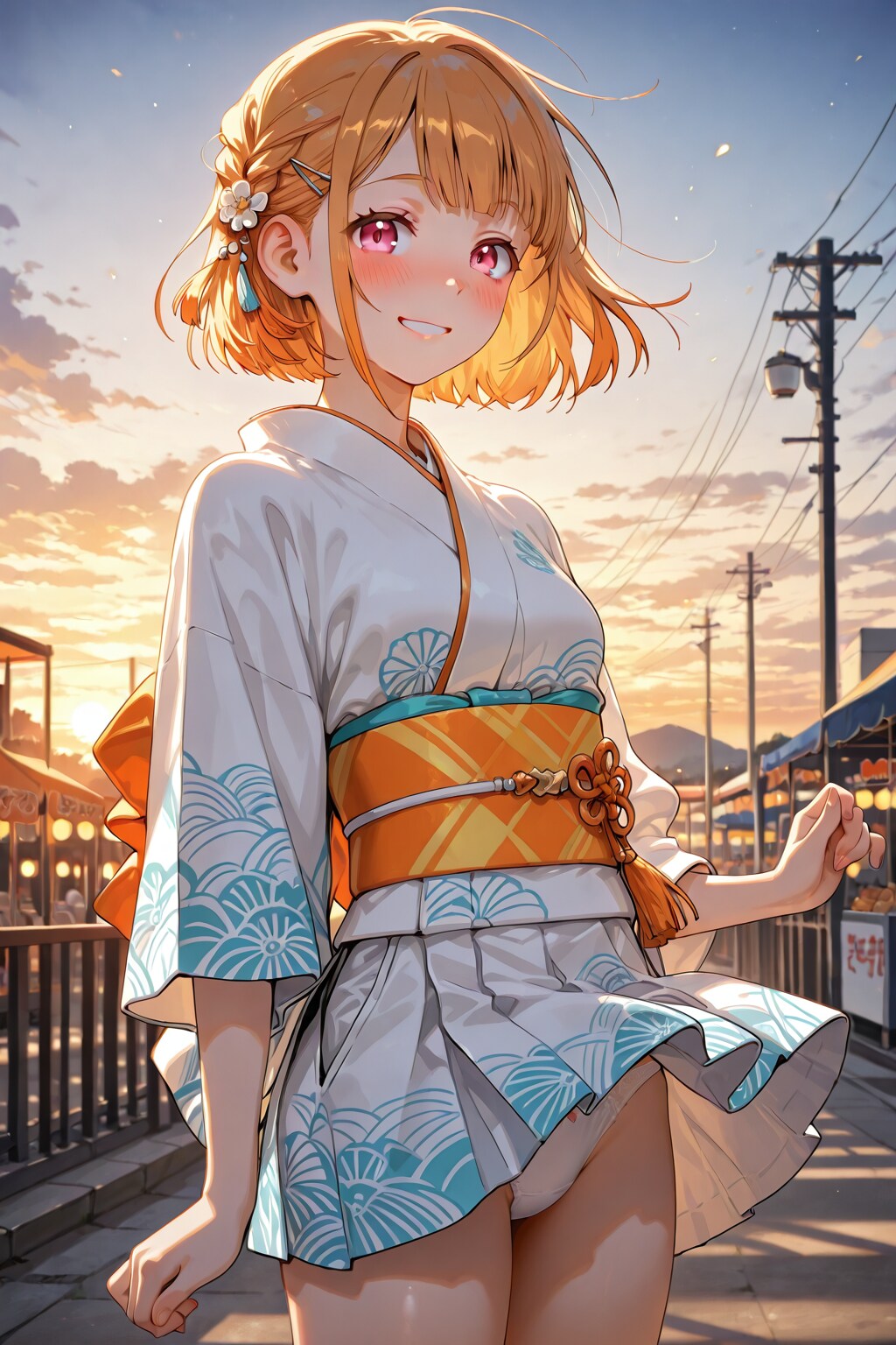 今日は食べ歩くわよ～(≧▽≦)