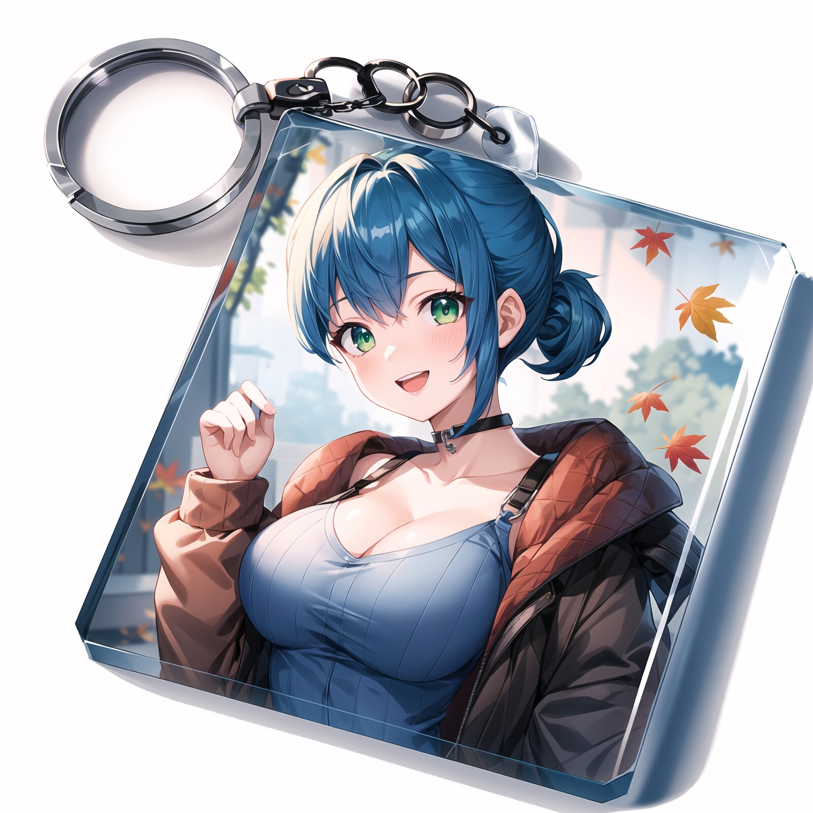 アクリルキーホルダー（淑女さん） | の人気AIイラスト・グラビア