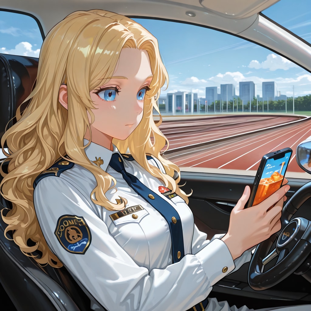 イケ女ポリスちちぷいちゃん