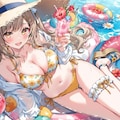No.321 暑中見舞いの日 2枚目