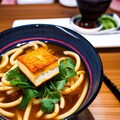 2年前のきつねうどん 4枚目