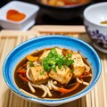 2年前のきつねうどん 3枚目