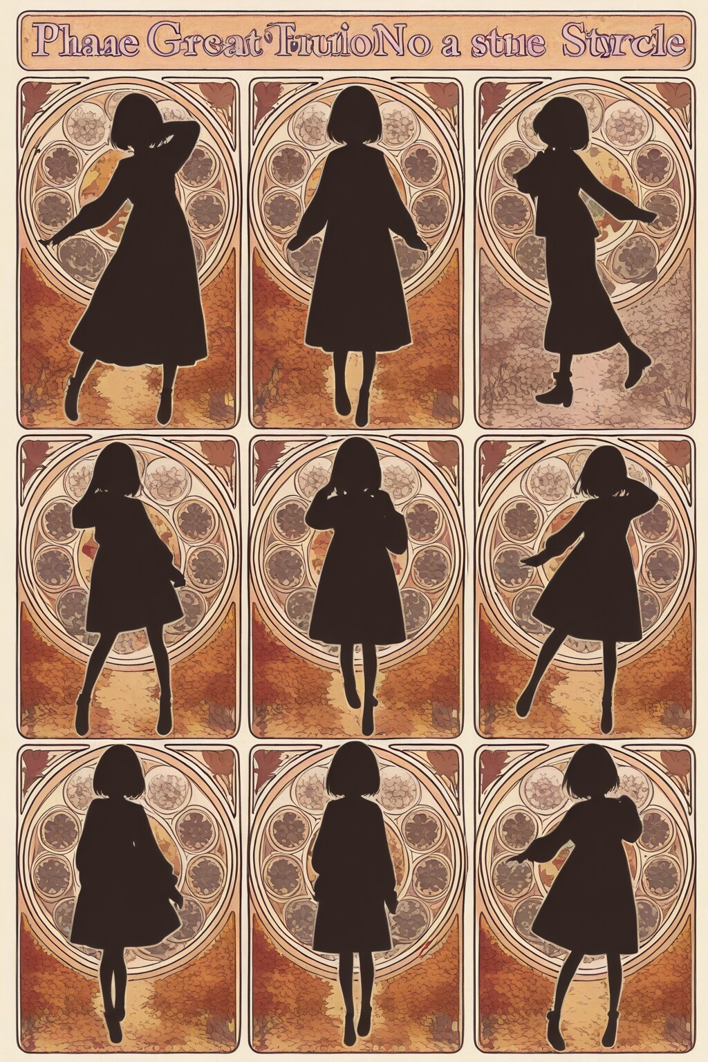 シルエット