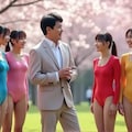 レオタード部卒業 2枚目