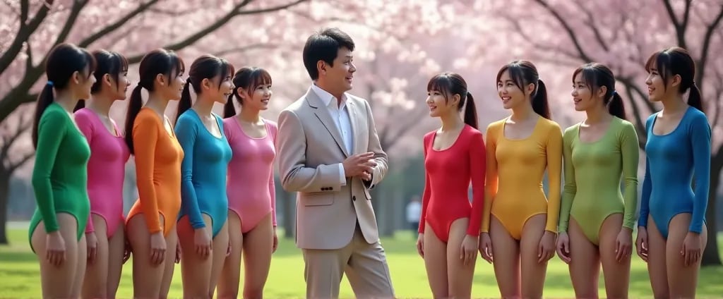 レオタード部卒業