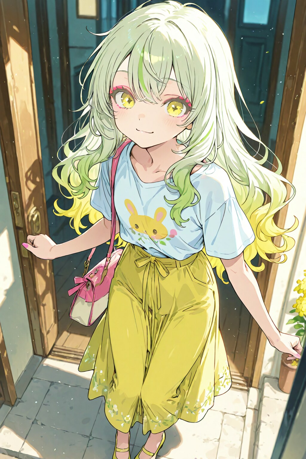 「お待たせー！」 | の人気AIイラスト・グラビア