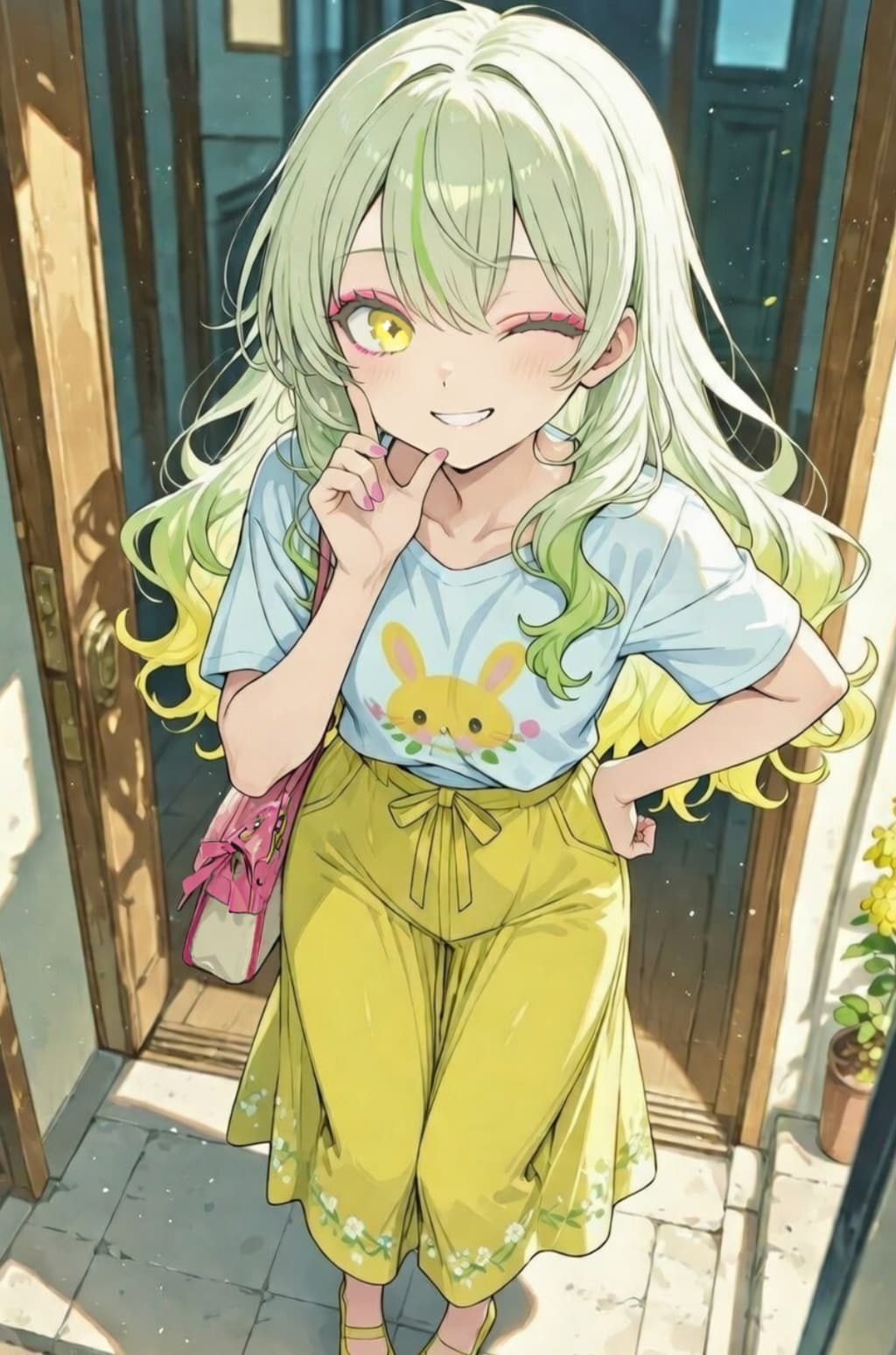 「お待たせー！」