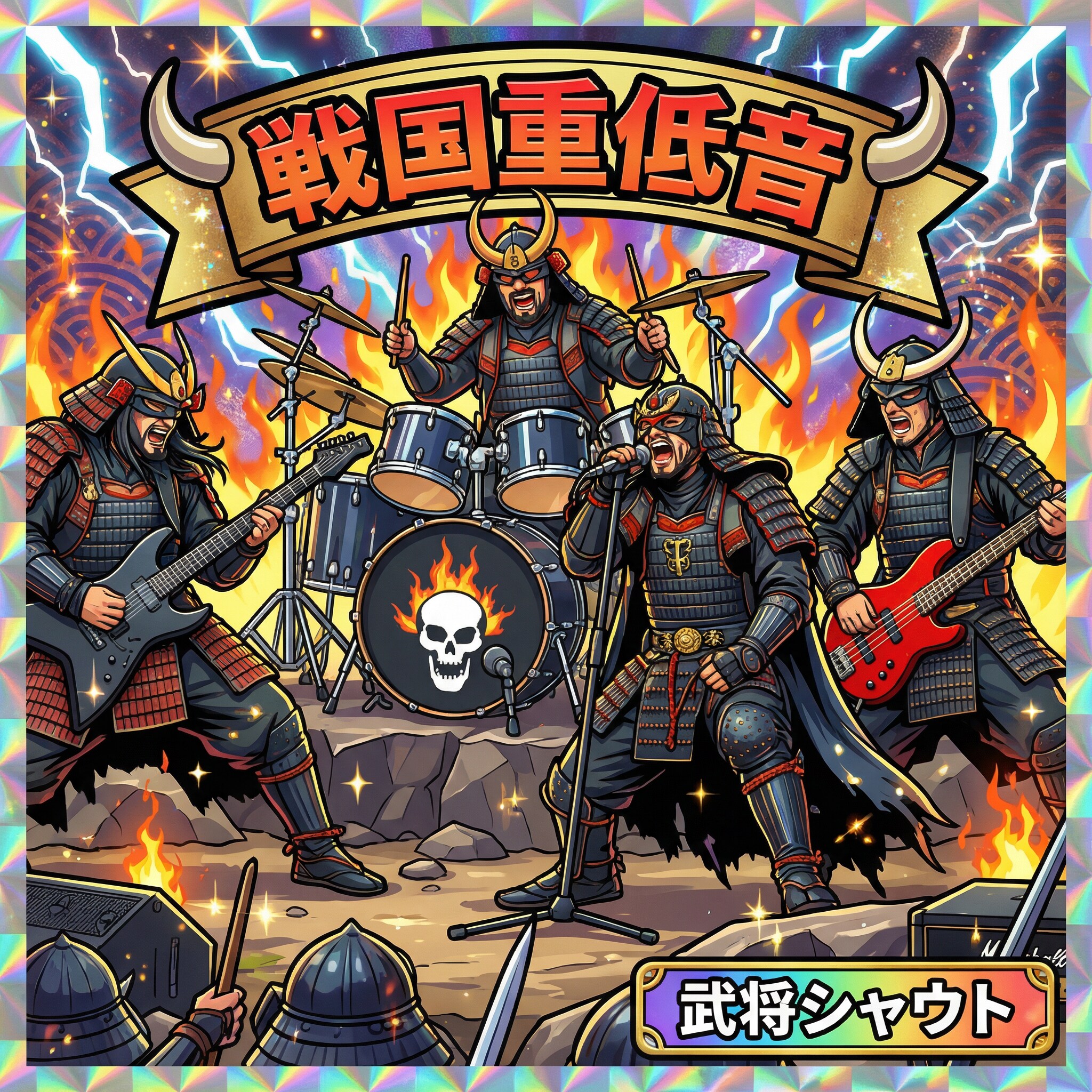 戦場鼓舞の叫び