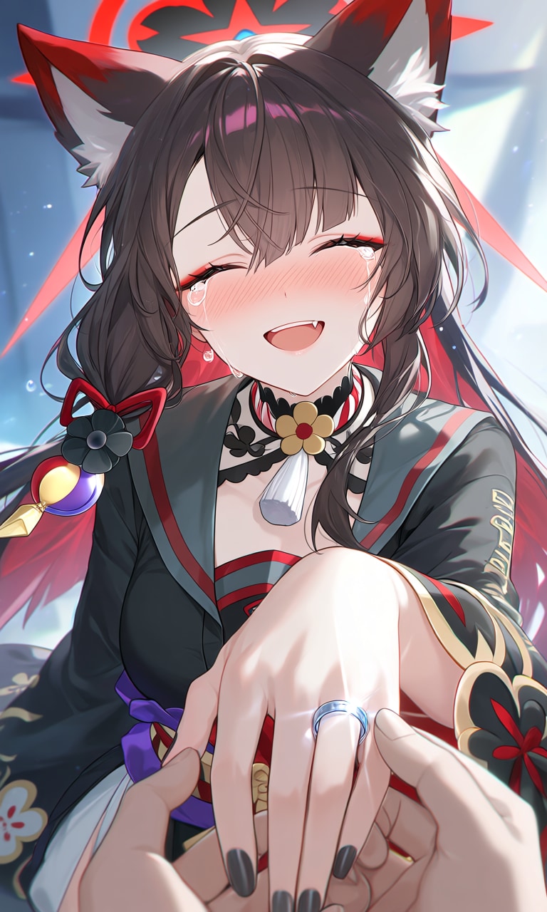 ワカモにプロポーズ