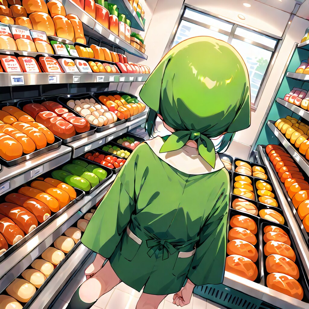 スーパーちちぷいでアルバイト〜(2枚)(HARPY)