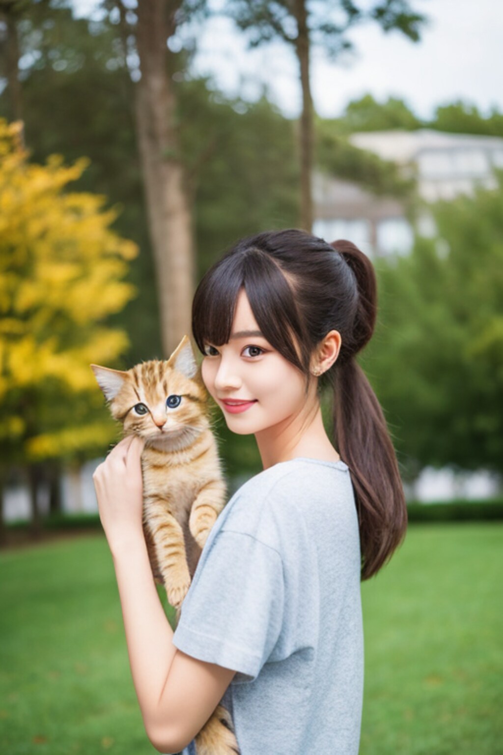 女の子