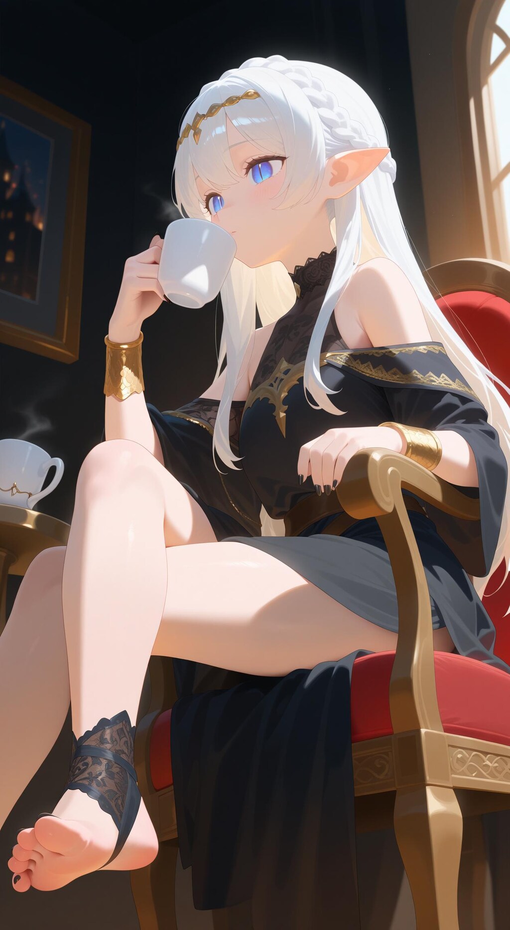 おはようございます～♡ 一緒に朝食を食べませんか？