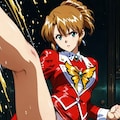 ハイキックパンチラ 2枚目