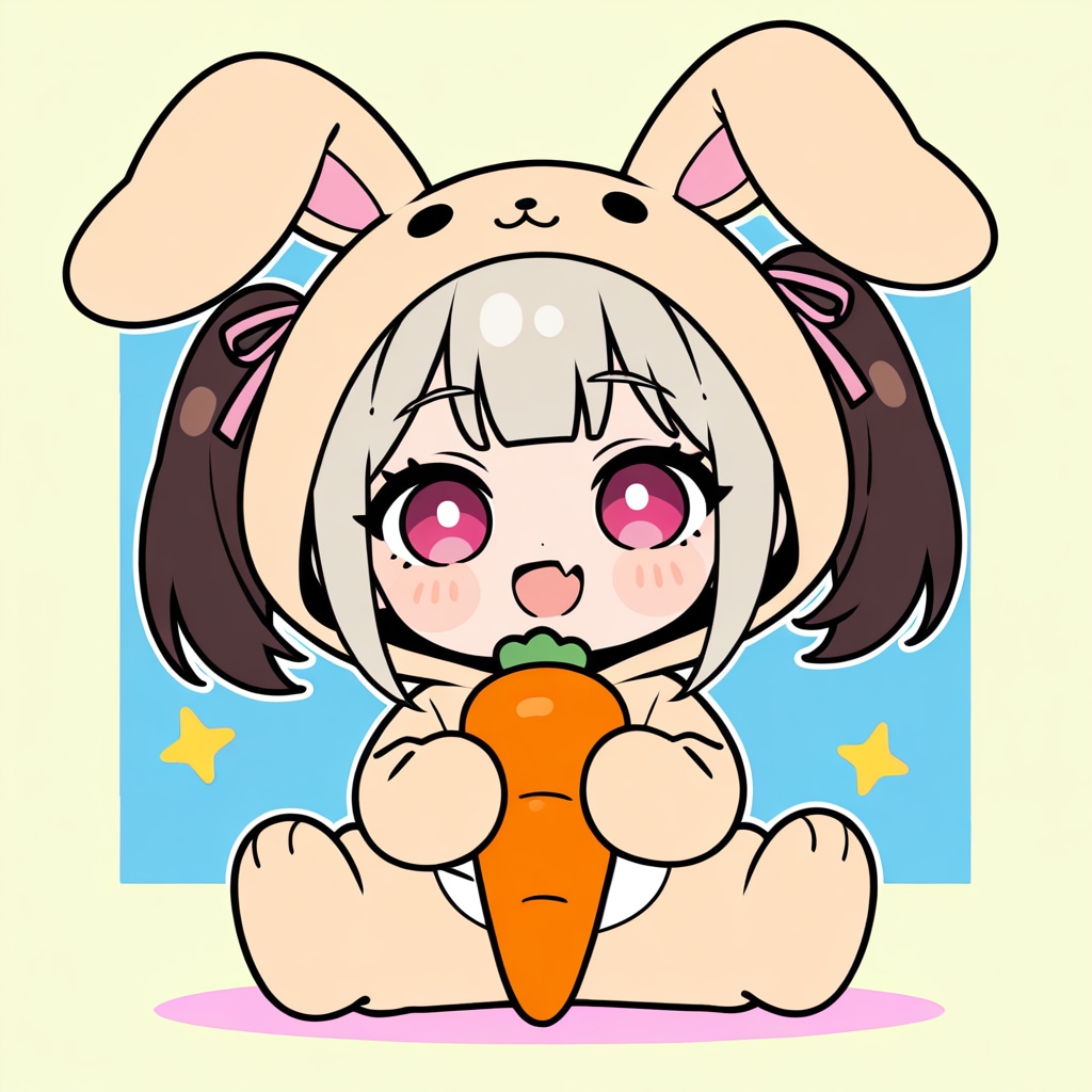 きゃろっと🥕 | の人気AIイラスト・グラビア