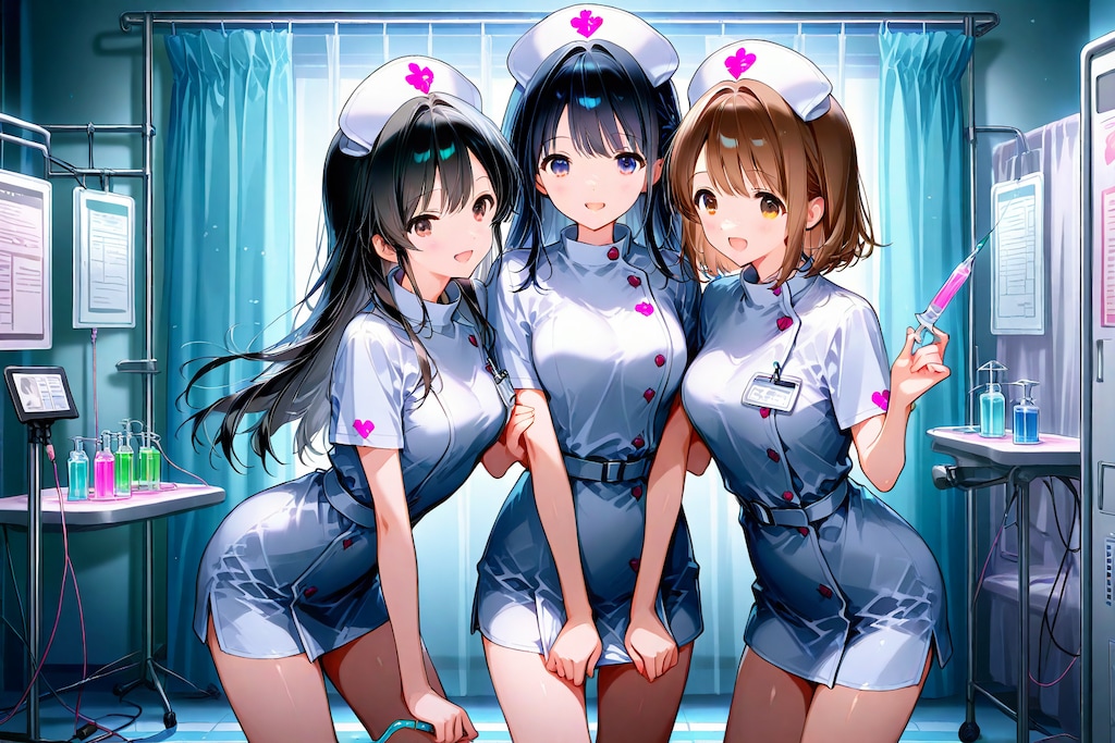 お注射しましょうね❤