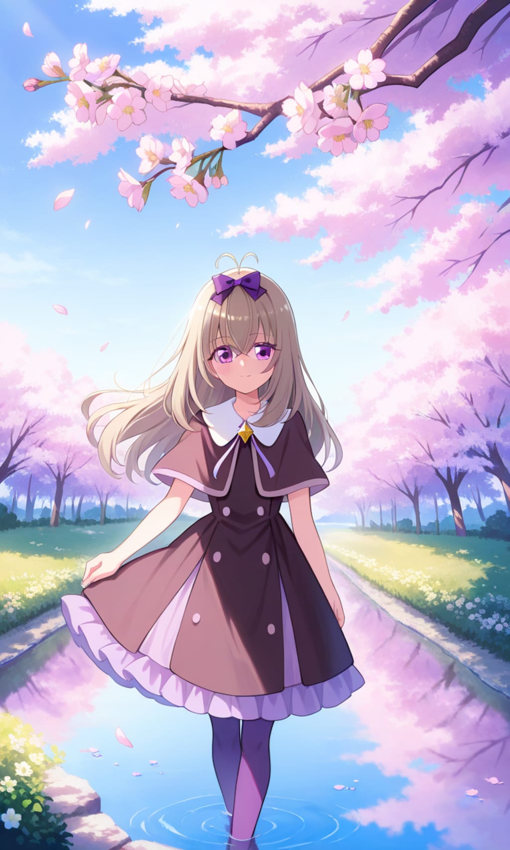 桜とるるかちゃん