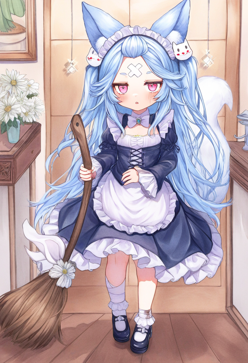 かわいいメイド服