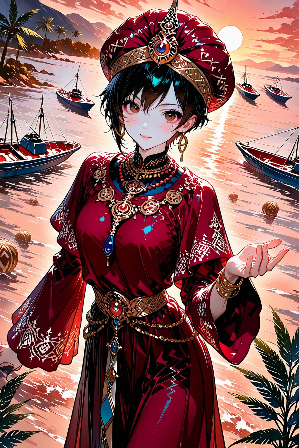 グランドボーボー/セネガルの民族衣装