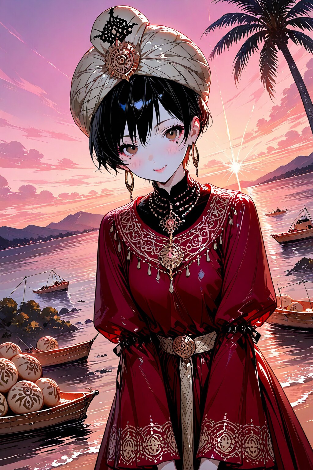 グランドボーボー/セネガルの民族衣装